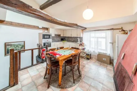 Aux Nutons, Maison de vacances caractéristique avec balcon - Photo 13