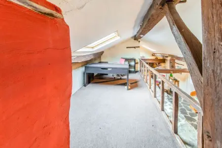 Aux Nutons, Maison de vacances caractéristique avec balcon - Photo 17