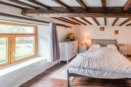 Aux Nutons, Maison de vacances caractéristique avec balcon - Photo 18