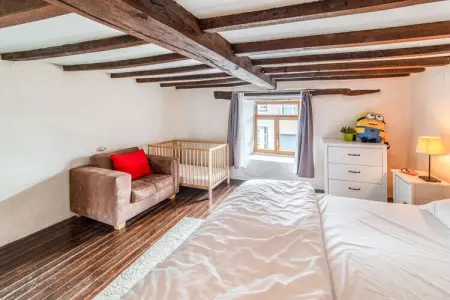 Aux Nutons, Maison de vacances caractéristique avec balcon - Photo 19
