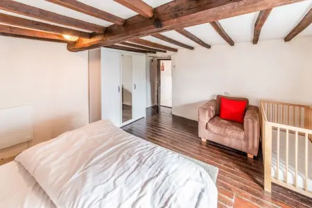 Aux Nutons, Maison de vacances caractéristique avec balcon - Photo 20