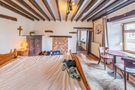 Aux Nutons, Maison de vacances caractéristique avec balcon - Photo 23