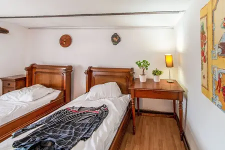 Aux Nutons, Maison de vacances caractéristique avec balcon - Photo 27