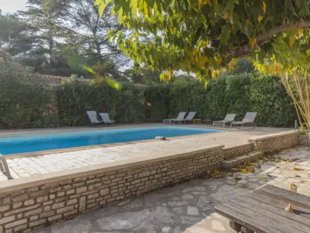 La Bastide de la Cigale, Maison 10 personnes à Nîmes - Photo 42