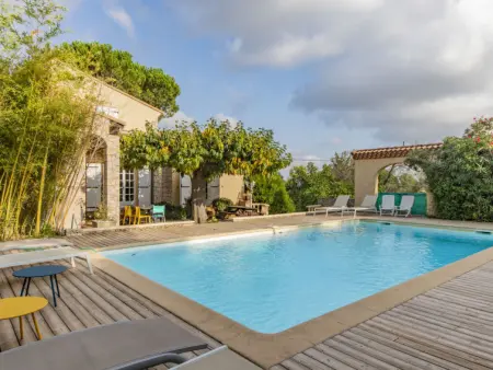 La Bastide de la Cigale, Maison 10 personnes à Nîmes - Photo 48