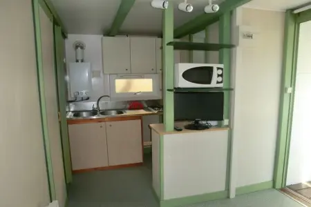 Camping Cambrils Playa 1 BUNGALOW OASIS, Bungalow sur un camping bien équipé près d'une plage de sable - Photo 2