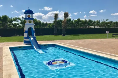 Camping Cambrils Playa 1 BUNGALOW OASIS, Bungalow sur un camping bien équipé près d'une plage de sable - Photo 11