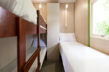 Camping Cambrils Playa 1 BUNGALOW OASIS, Bungalow sur un camping bien équipé près d'une plage de sable - Photo 13