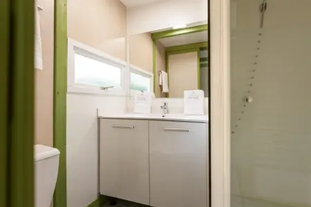 Camping Cambrils Playa 1 BUNGALOW OASIS, Bungalow sur un camping bien équipé près d'une plage de sable - Photo 14