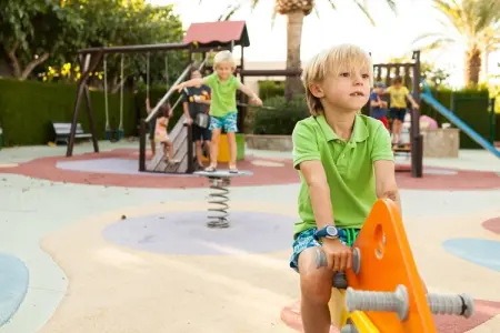 Camping Cambrils Playa 1 BUNGALOW OASIS, Bungalow sur un camping bien équipé près d'une plage de sable - Photo 16