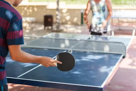 Camping Cambrils Playa 1 BUNGALOW OASIS, Bungalow sur un camping bien équipé près d'une plage de sable - Photo 25
