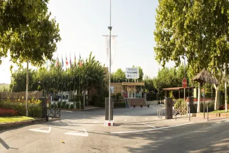 Camping Cambrils Playa 1 BUNGALOW OASIS, Bungalow sur un camping bien équipé près d'une plage de sable - Photo 29