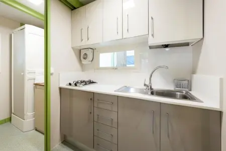 Camping Cambrils Playa 2 BUNGALOW PREMIUM, Bungalow sur un camping bien équipé près d'une plage de sable - Photo 4