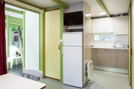 Camping Cambrils Playa 2 BUNGALOW PREMIUM, Bungalow sur un camping bien équipé près d'une plage de sable - Photo 12