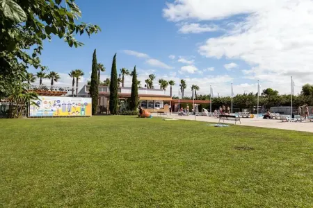 Camping Cambrils Playa 2 BUNGALOW PREMIUM, Bungalow sur un camping bien équipé près d'une plage de sable - Photo 17