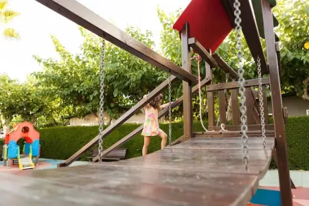 Camping Cambrils Playa 2 BUNGALOW PREMIUM, Bungalow sur un camping bien équipé près d'une plage de sable - Photo 19