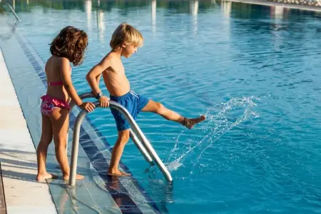 Camping Cambrils Playa 2 BUNGALOW PREMIUM, Bungalow sur un camping bien équipé près d'une plage de sable - Photo 23