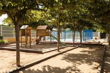 Camping Cambrils Playa 2 BUNGALOW PREMIUM, Bungalow sur un camping bien équipé près d'une plage de sable - Photo 24