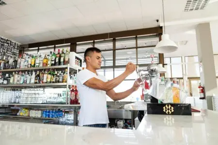 Camping Cambrils Playa 2 BUNGALOW PREMIUM, Bungalow sur un camping bien équipé près d'une plage de sable - Photo 30