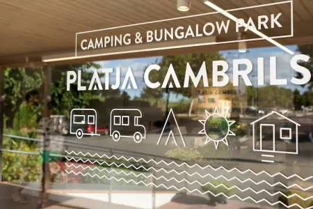 Camping Cambrils Playa 2 BUNGALOW PREMIUM, Bungalow sur un camping bien équipé près d'une plage de sable - Photo 34