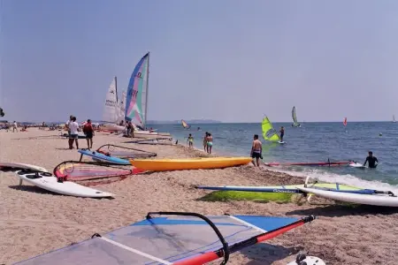 Camping Cambrils Playa 2 BUNGALOW PREMIUM, Bungalow sur un camping bien équipé près d'une plage de sable - Photo 39