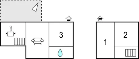 Location Maison 6 personnes à Terres de Haute Charen - Photo 27