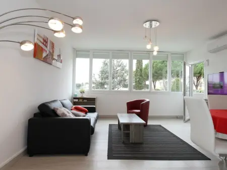 T2 moderne à Balaruc-les-Bains avec clim, parking et wifi - Photo 2