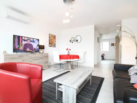 T2 moderne à Balaruc-les-Bains avec clim, parking et wifi - Photo 6