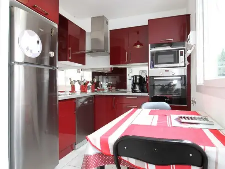 T2 moderne à Balaruc-les-Bains avec clim, parking et wifi - Photo 7