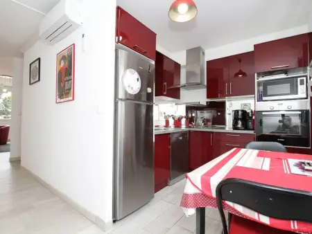 T2 moderne à Balaruc-les-Bains avec clim, parking et wifi - Photo 8