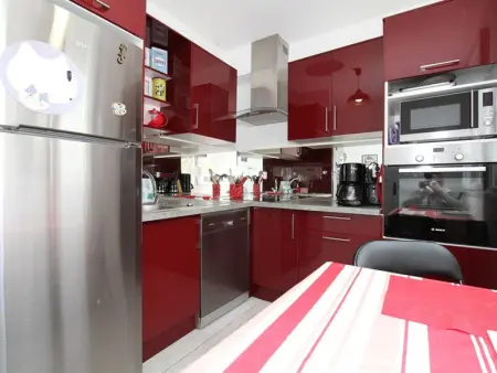 T2 moderne à Balaruc-les-Bains avec clim, parking et wifi - Photo 9