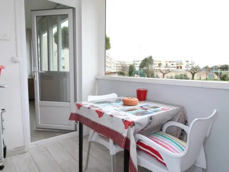 T2 moderne à Balaruc-les-Bains avec clim, parking et wifi - Photo 14