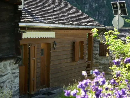 Rustico Fortuna, Chalet 5 personnes à Malvaglia - Photo 20