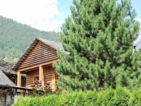 Rustico Fortuna, Chalet 5 personnes à Malvaglia - Photo 21