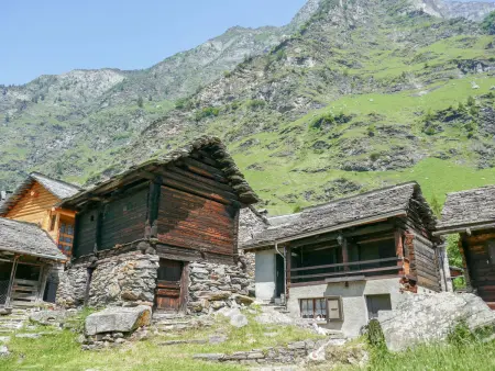 Rustico Fortuna, Chalet 5 personnes à Malvaglia - Photo 24