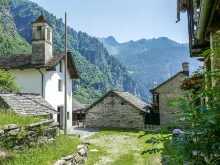 Rustico Fortuna, Chalet 5 personnes à Malvaglia - Photo 25