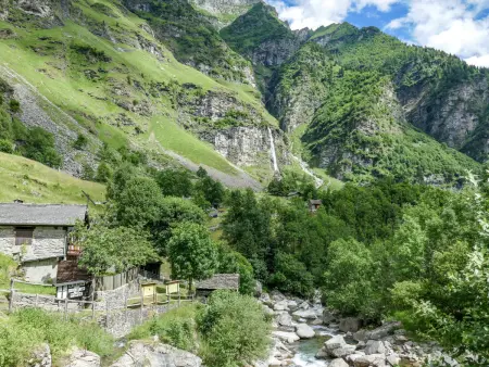 Rustico Fortuna, Chalet 5 personnes à Malvaglia - Photo 28