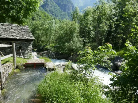 Rustico Fortuna, Chalet 5 personnes à Malvaglia - Photo 29