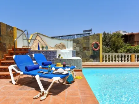 Salobre, Maison 12 personnes à San Bartolomé de Tirajana - Photo 4