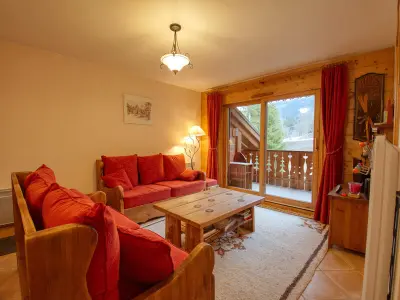 Appartement à Morillon 1100, Charmant 3 chambres au pied des pistes, balcon, idéal pour 7 personnes - L1013203