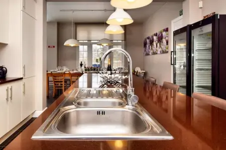 Villa Courtil, Luxueuse maison de vacances à Courtil avec jacuzzi - Photo 12