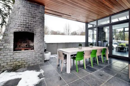 Villa Courtil, Luxueuse maison de vacances à Courtil avec jacuzzi - Photo 31