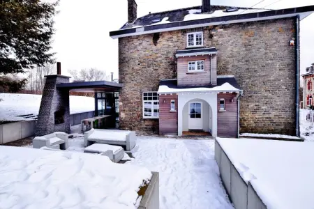 Villa Courtil, Luxueuse maison de vacances à Courtil avec jacuzzi - Photo 37