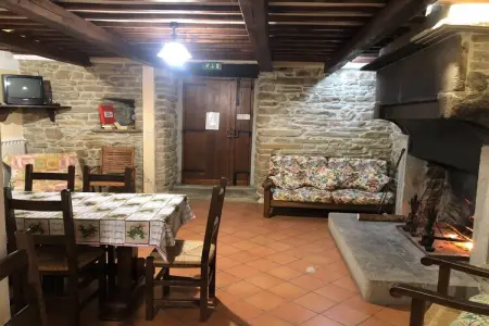Seriola, Chalet à Apecchio avec Piscine et Vue - Photo 11