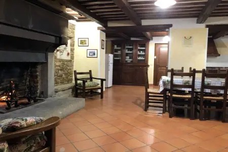 Seriola, Chalet à Apecchio avec Piscine et Vue - Photo 12