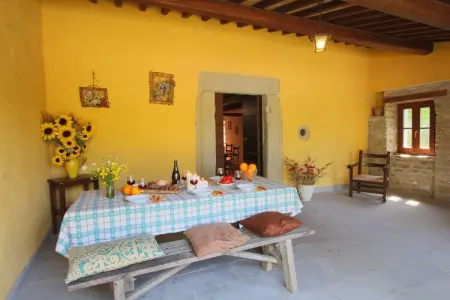 Seriola, Chalet à Apecchio avec Piscine et Vue - Photo 17