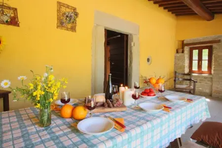 Seriola, Chalet à Apecchio avec Piscine et Vue - Photo 18