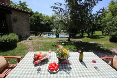 Seriola, Chalet à Apecchio avec Piscine et Vue - Photo 20