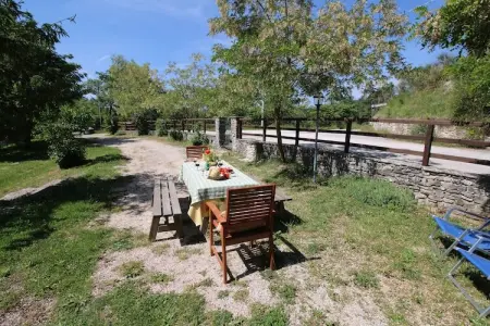 Seriola, Chalet à Apecchio avec Piscine et Vue - Photo 21