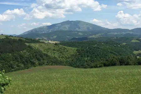 Seriola, Chalet à Apecchio avec Piscine et Vue - Photo 32